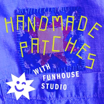 Cover Image for Handmade Iron-On Patches with Funhouse Studio