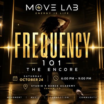 Cover Image for ⚡ MOVE LAB: THE ENCORE