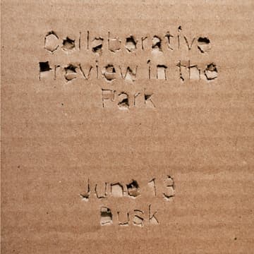 Cover Image for Collaborative Studio: Preview + Party!