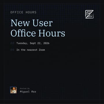 Cover Image for New User Office Hours