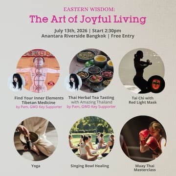 Cover Image for [Global Wellness Day] Eastern Wisdom: The Art of Joyful Living