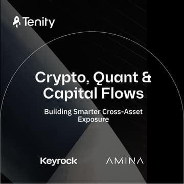 Cover Image for AMINA x Keyrock | Crypto, Quant & Capital Flows
