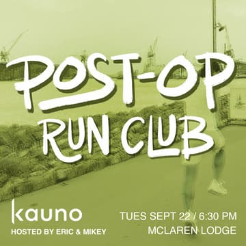 Cover Image for Post-Op Run Club 5k @ Golden Gate Park