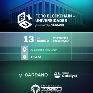 Cover Image for Foro Blockchain & Universidades