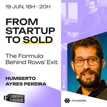 Cover Image for From Startup to Sold: The Formula Behind Rows’ Exit