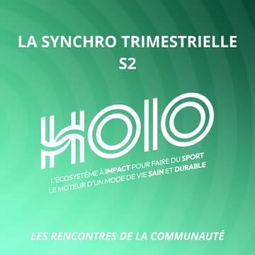 Cover Image for COLLECTIF HOLO - Synchro trimestrielle S2