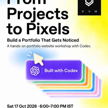 Cover Image for Build Your Portfolio with Codex