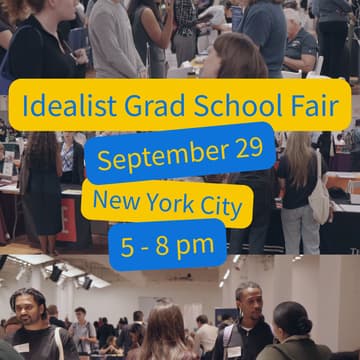 Cover Image for Idealist Grad School Fair