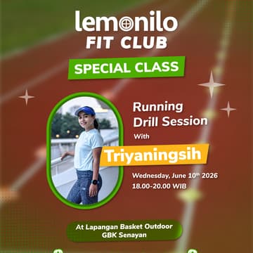 Cover Image for LFC x Triya Running Academy
