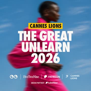 Cover Image for The Great Unlearn @ Cannes Lions 2026
