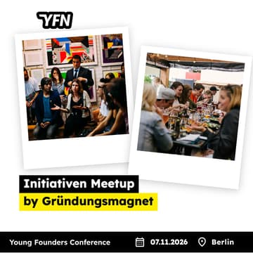 Cover Image for YFC Side Event: Initiativen Meetup by Gründungsmagnet
