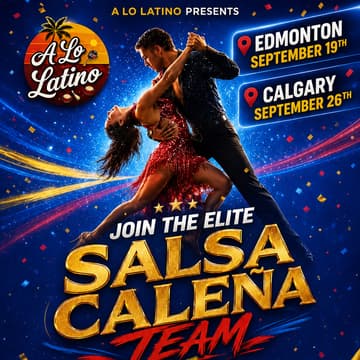 Cover Image for Audition Caleña Edmonton YEG