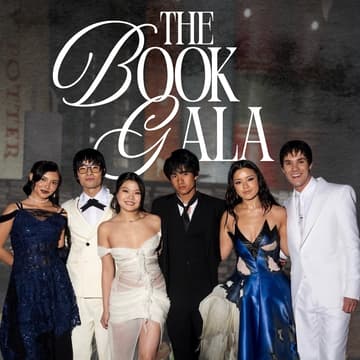 Cover Image for THE BOOK GALA by Asian Thought Club