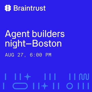 Cover Image for Agent builders night - Boston