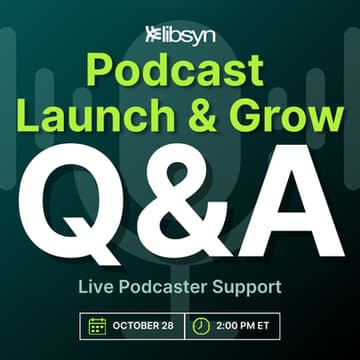 Cover Image for Podcast Launch & Grow