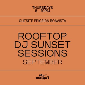 Cover Image for Rooftop DJ Sunset Session at Outsite Boavista