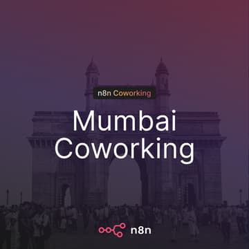 Cover Image for n8n Mumbai Community Co-Working: Co-Create