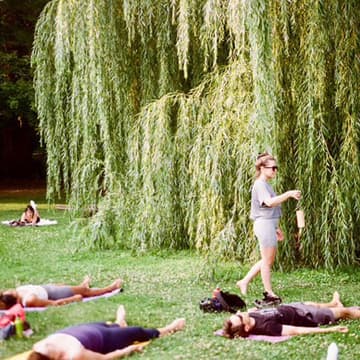 Cover Image for SLOW FLOW + SOUND | Park Yoga & Soundbath