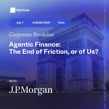 Cover Image for Agentic Finance: The End of Friction
