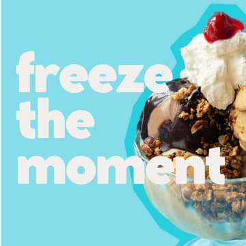 Cover Image for Freeze the Moment: Ice Cream Personality Portraits