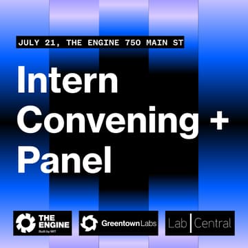 Cover Image for Careers in Tough Tech: A Fireside Chat for Interns and Co-Ops