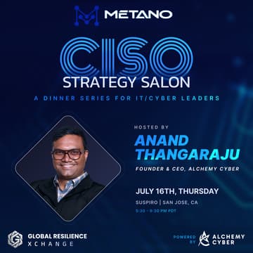 Cover Image for CISO Strategy Salon - South Bay