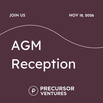Cover Image for Precursor Ventures 2026 AGM Reception