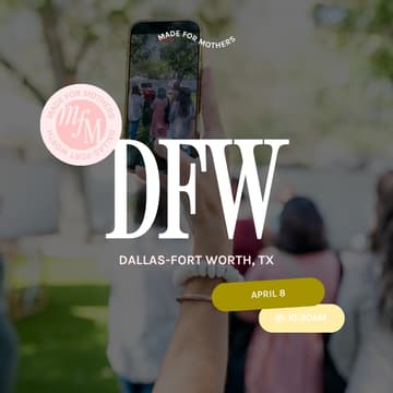 Cover Image for Made For Mothers DFW Chapter Meetup: SOCIALS
