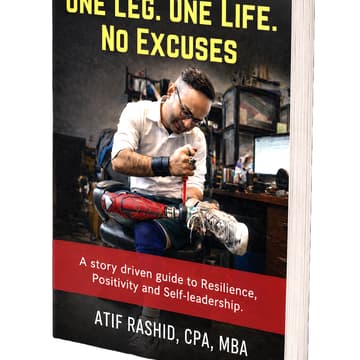 Cover Image for Book Signing: ONE LEG. ONE LIFE. NO EXCUSES