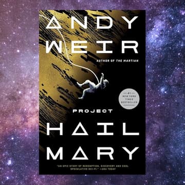 Cover Image for Project Hail Mary - Imposters Book Club