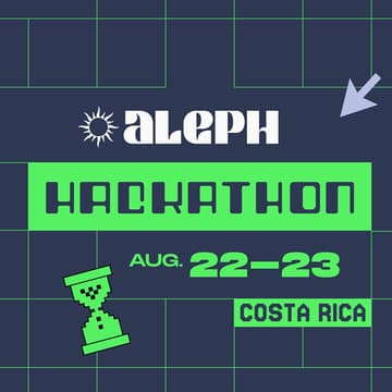 Cover Image for Aleph Hackathon Costa Rica Chapter San José