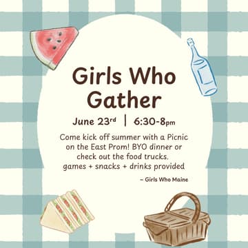 Cover Image for Girls Who Gather:Hello Summer Picnic!