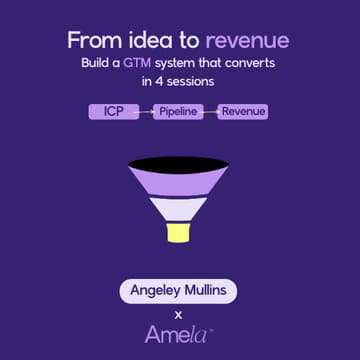 Cover Image for From Idea to Revenue: The Founder's GTM Playbook Session 1