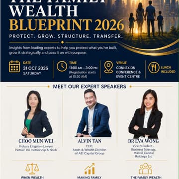 Cover Image for MC [C] : The Family Wealth Blueprint 2026 (CH)