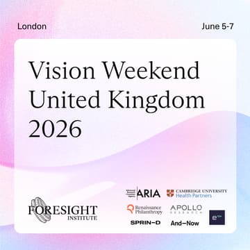 Cover Image for Vision Weekend UK - Event Description Only, Tix On Event Page