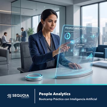 Cover Image for People Analytics: Bootcamp Práctico con Inteligencia Artificial