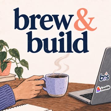 Cover Image for Brew & Build (Supported by Lovable)
