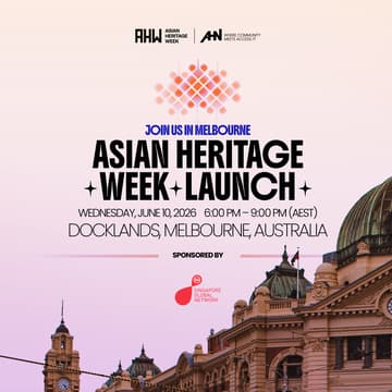 Cover Image for Asian Heritage Launch 2026 | Melbourne
