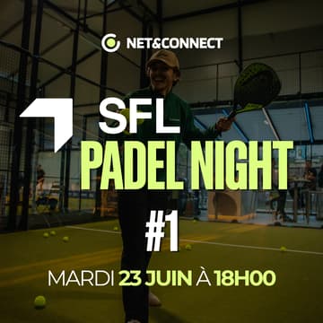 Cover Image for SFL Padel Night