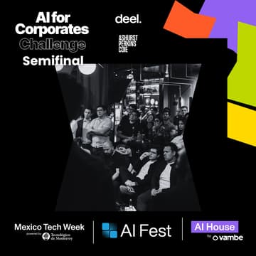 Cover Image for Competencia startups en IA: AI for Corporates Challenge