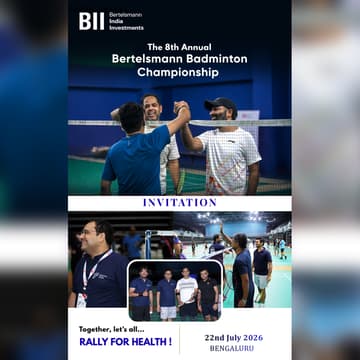 Cover Image for Bertelsmann Badminton Championship - 2026