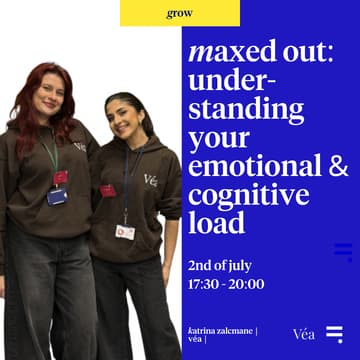 Cover Image for Maxed Out: Understanding your emotional & cognitive load