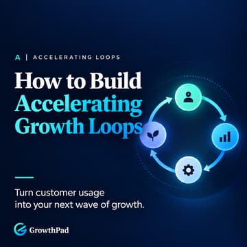Cover Image for How to Build Accelerating Growth Loops That Compound