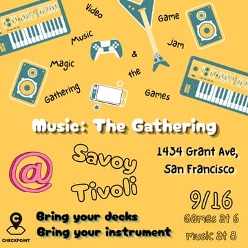 Cover Image for Music: The Gathering