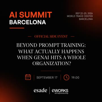 Cover Image for eWorks Founders Meetup- AI Summit Edition