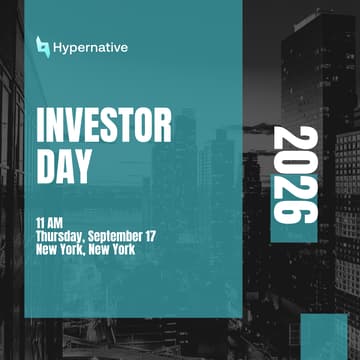 Cover Image for Hypernative Investor Day