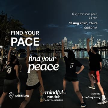 Cover Image for Mindful Run Club