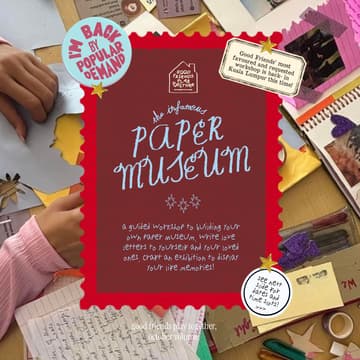 Cover Image for [Sun.] Paper Museum!