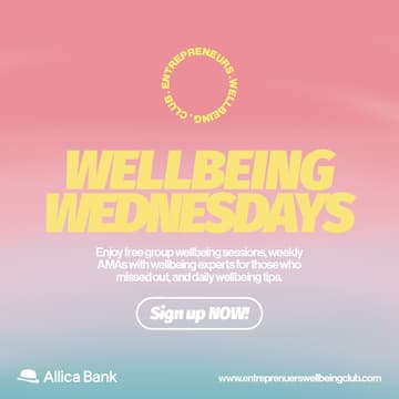 Cover Image for Wellbeing Wednesdays: Building Resilience from the Inside Out with Andrea Corbett