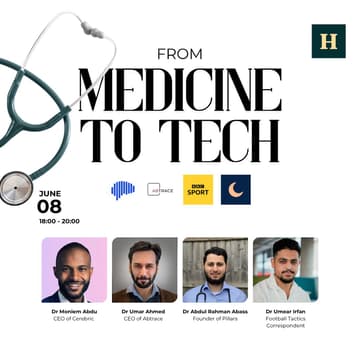 Cover Image for From Medicine to Tech